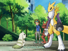 Digimon Tamers